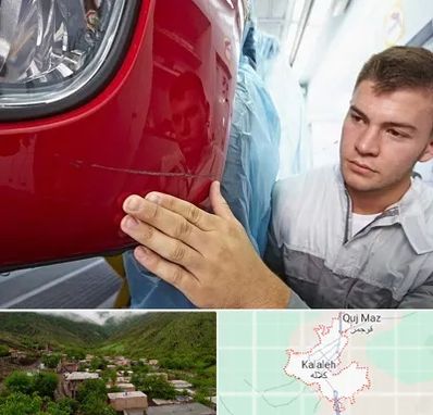 تشخیص رنگ خودرو در کلاله