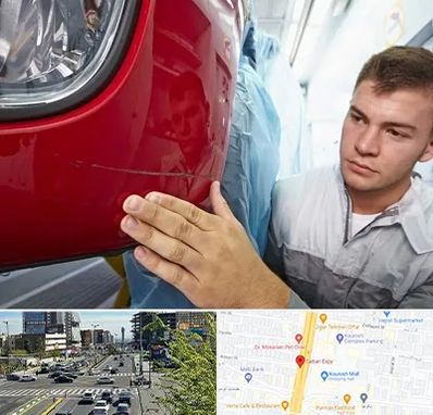 تشخیص رنگ خودرو در ستاری