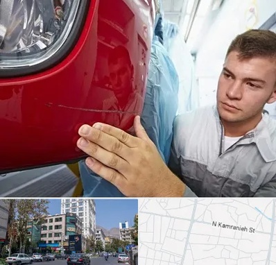 تشخیص رنگ خودرو در کامرانیه