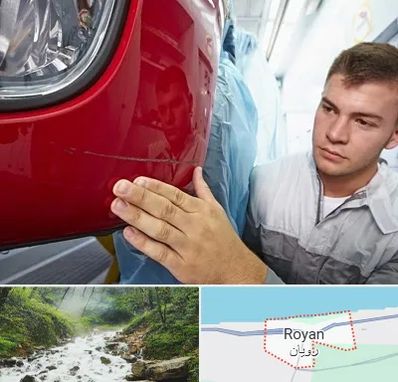 تشخیص رنگ خودرو در رویان