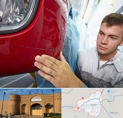 تشخیص رنگ خودرو در ایرانشهر