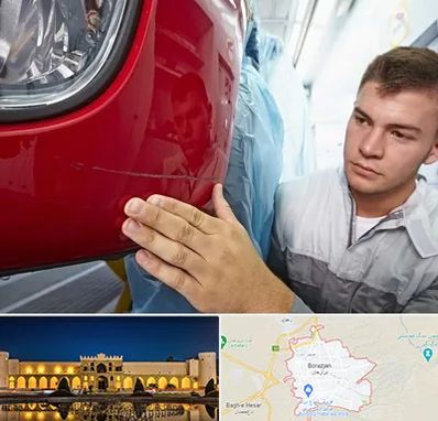 تشخیص رنگ خودرو در برازجان