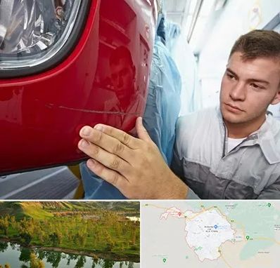 تشخیص رنگ خودرو در بهبهان