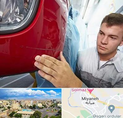 تشخیص رنگ خودرو در میانه