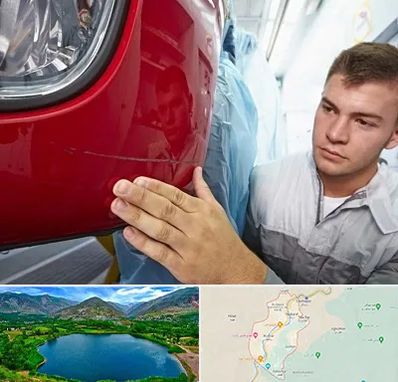 تشخیص رنگ خودرو در رودبار