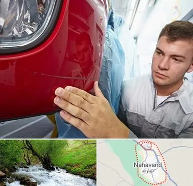 تشخیص رنگ خودرو در نهاوند
