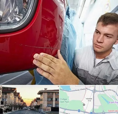 تشخیص رنگ خودرو در کوهک