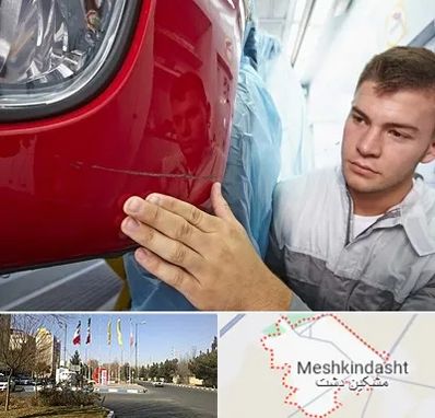 تشخیص رنگ خودرو در مشکین دشت