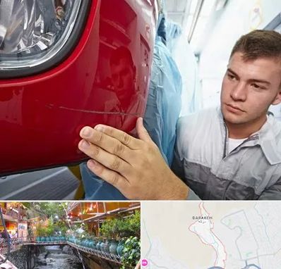 تشخیص رنگ خودرو در درکه