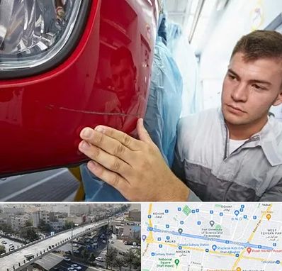 تشخیص رنگ خودرو در فرجام