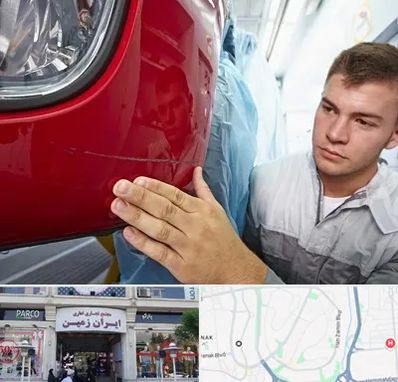 تشخیص رنگ خودرو در ایران زمین