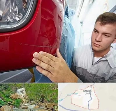 تشخیص رنگ خودرو در کردان