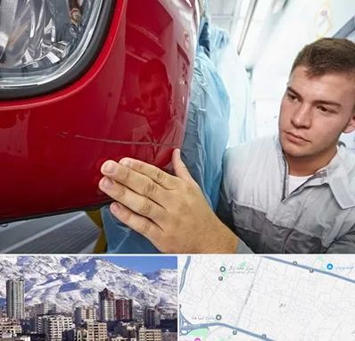 تشخیص رنگ خودرو در ازگل