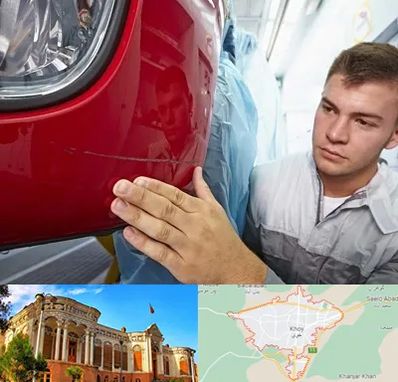 تشخیص رنگ خودرو در خوی