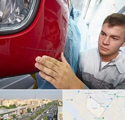 تشخیص رنگ خودرو در کیانمهر کرج