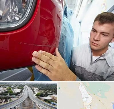 تشخیص رنگ خودرو در اندیمشک