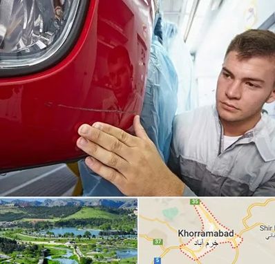 تشخیص رنگ خودرو در خرم آباد