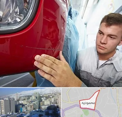 تشخیص رنگ خودرو در محمودیه