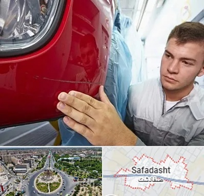 تشخیص رنگ خودرو در صفادشت