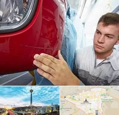 تشخیص رنگ خودرو در تهران