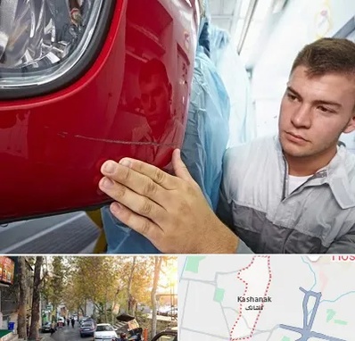 تشخیص رنگ خودرو در کاشانک