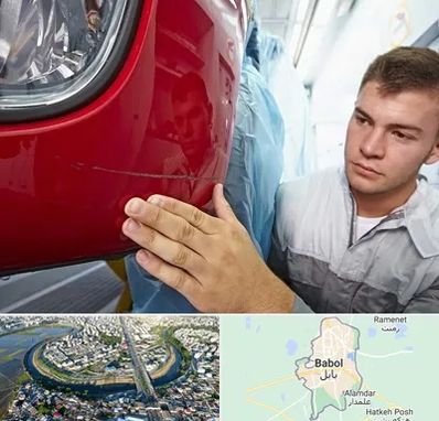 تشخیص رنگ خودرو در بابل