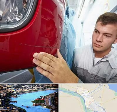 تشخیص رنگ خودرو در خرمشهر