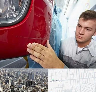 تشخیص رنگ خودرو در جیحون