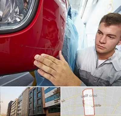 تشخیص رنگ خودرو در نجات اللهی