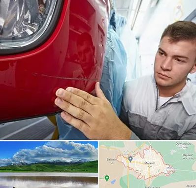 تشخیص رنگ خودرو در مرند