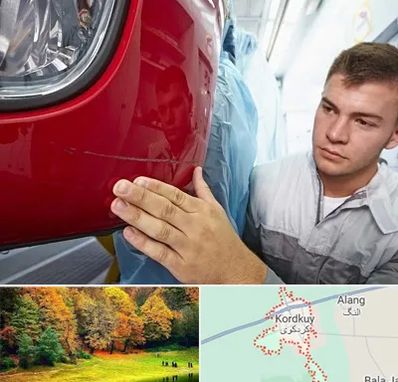 تشخیص رنگ خودرو در کردکوی