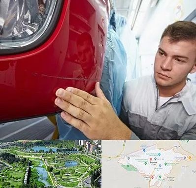 تشخیص رنگ خودرو در بجنورد