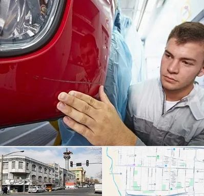 تشخیص رنگ خودرو در 17شهریور