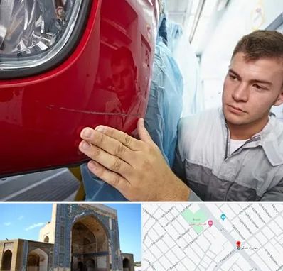 تشخیص رنگ خودرو در مصلی مشهد