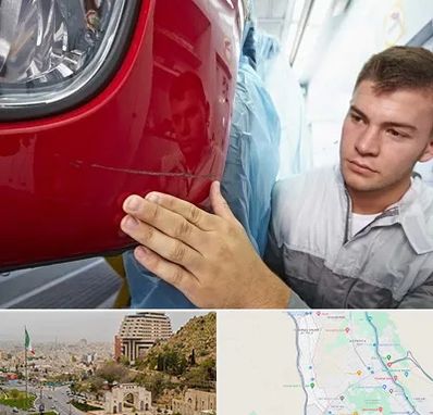 تشخیص رنگ خودرو در فرهنگ شهر شیراز