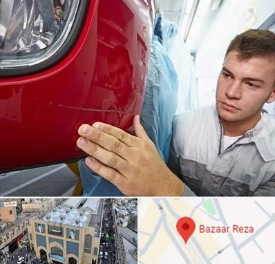 تشخیص رنگ خودرو در بازار رضا مشهد