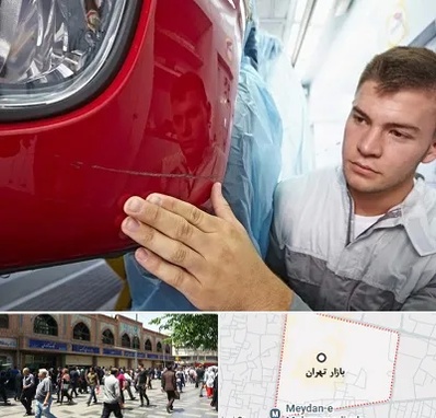 تشخیص رنگ خودرو در بازار تهران