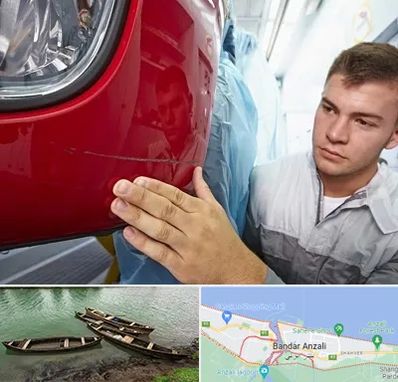 تشخیص رنگ خودرو در بندر انزلی