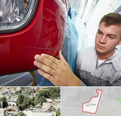 تشخیص رنگ خودرو در جماران