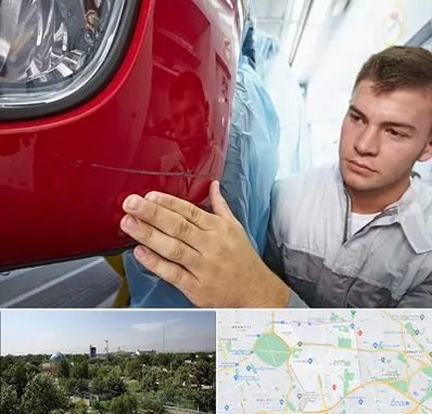 تشخیص رنگ خودرو در منطقه 16 تهران