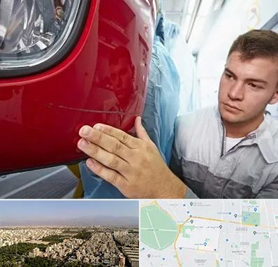 تشخیص رنگ خودرو در نازی آباد