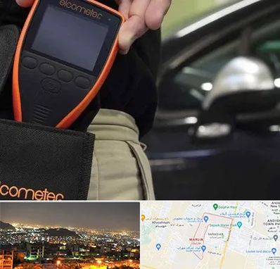 تشخیص فنی خودرو در مارلیک کرج