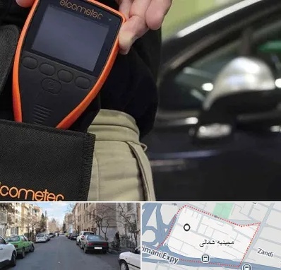 تشخیص فنی خودرو در مجیدیه شمالی