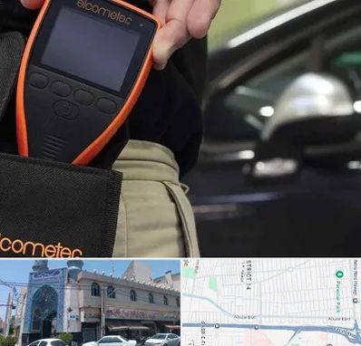 تشخیص فنی خودرو در بلوار ابوذر