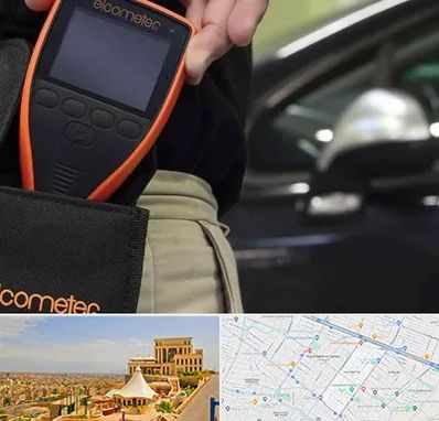 تشخیص فنی خودرو در هاشمیه مشهد