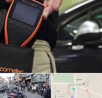 تشخیص فنی خودرو در چهارراه استانبول