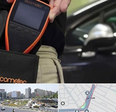 تشخیص فنی خودرو در هفت تیر