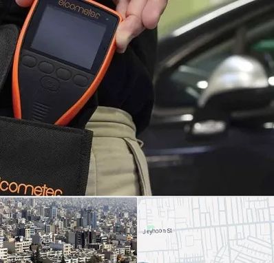 تشخیص فنی خودرو در جیحون