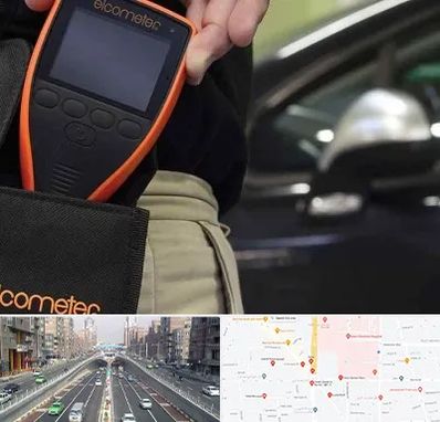 تشخیص فنی خودرو در توحید