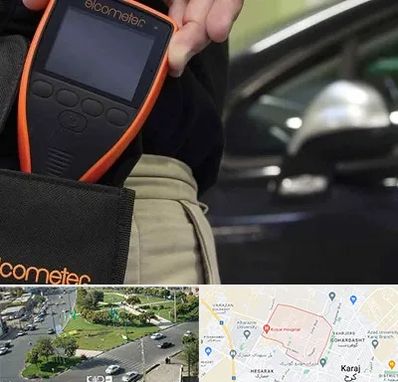 تشخیص فنی خودرو در شاهین ویلا کرج